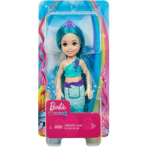 Mini papusa sirena Mattel Barbie
