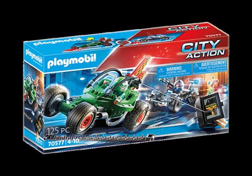 Playmobil PM70577 Evadarea Cu Kart