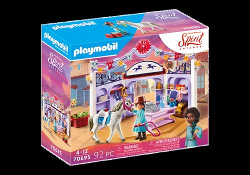 Playmobil PM70695 Magazin Accesorii Cai In Miradero