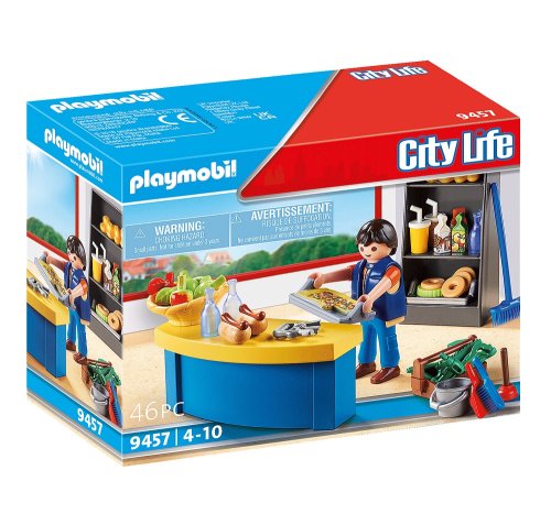 Playmobil PM9457 Ingrijitor si Chiosc