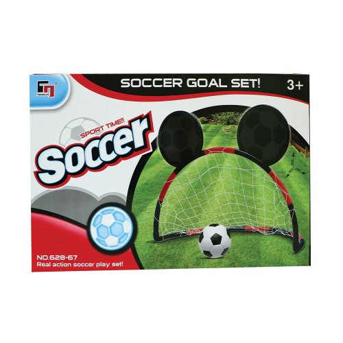 Poarta de fotbal cu minge Soccer