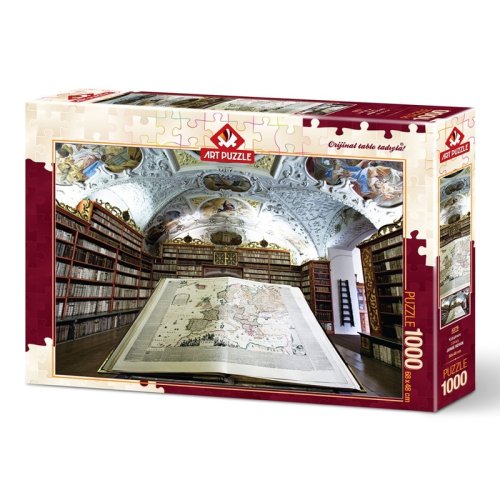 Puzzle 1000 piese Art Puzzle Library