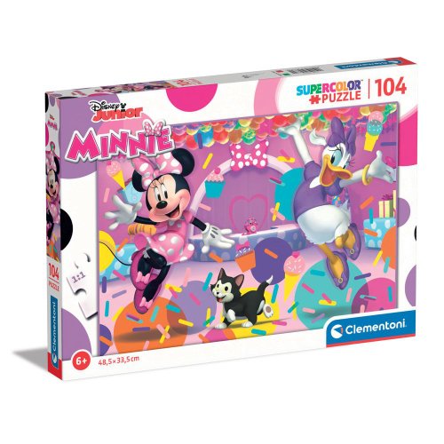 Puzzle 104 piese Clementoni Disney Minnie Mouse