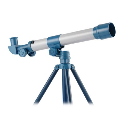 Telescop astronomic cu trepied si oglinda diagonala Edu Toys 45 x 40 mm