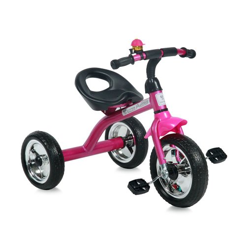 Tricicleta Lorelli A28 Pink and Black