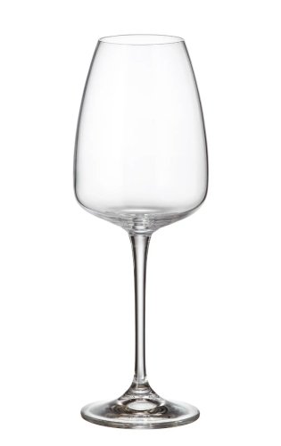 ANSER Set 6 pahare cristalin vin alb 440 ml