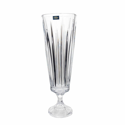 VENUS NEW NOVA Vaza cristalin cu picior 37 cm 