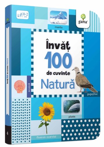 Învăț 100 de cuvinte Natura