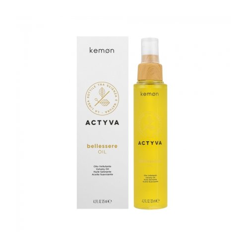 Kemon Actyva Bellessere - Ulei hidratant cu argan pentru toate tipurile de par 125ml