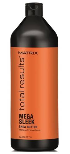 Matrix Mega Sleek - Sampon de netezire pentru par rebel 1000 ml