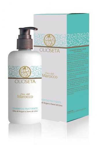 Oro Del Marocco - Sampon hidratant pentru par vopsit/degradat 250 ml