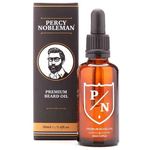 Percy Nobleman Premium - Ulei hidratant pentru barba 50ml