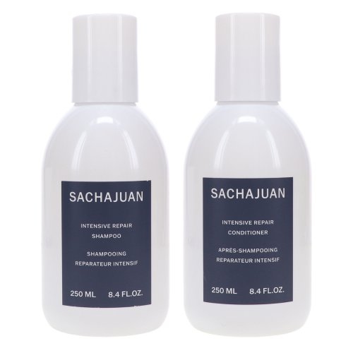 Sachajuan Intensive Repair - Pachet reparare intensiva sampon 250ml + balsam 250ml