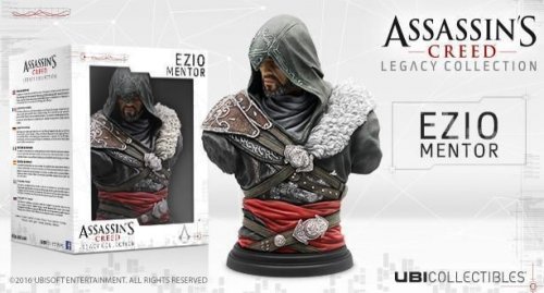 Figurina Assassins Creed Revelations Ezio Bust
