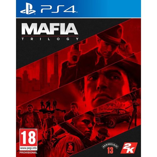 Joc Mafia Trilogy pentru PlayStation 4