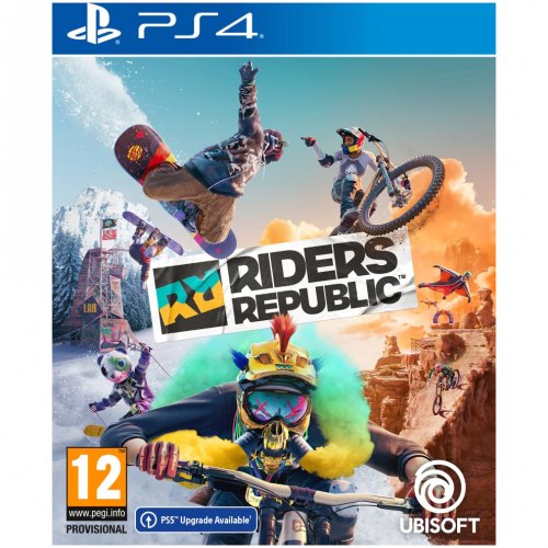 Joc Riders Republic pentru PlayStation 4