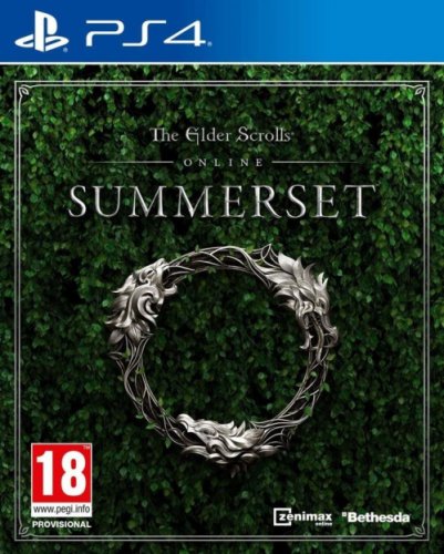 Joc The Elder Scrolls Online Summerset pentru PlayStation 4