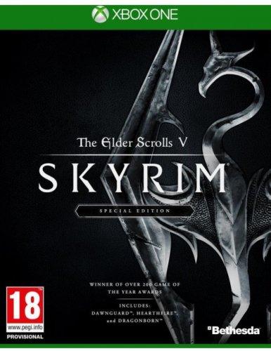 Joc The Elder Scrolls Skyrim Special Edition pentru Xbox One