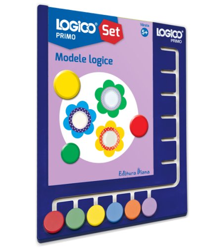 LOGICO PRIMO - SET CU TABLITA - Modele logice