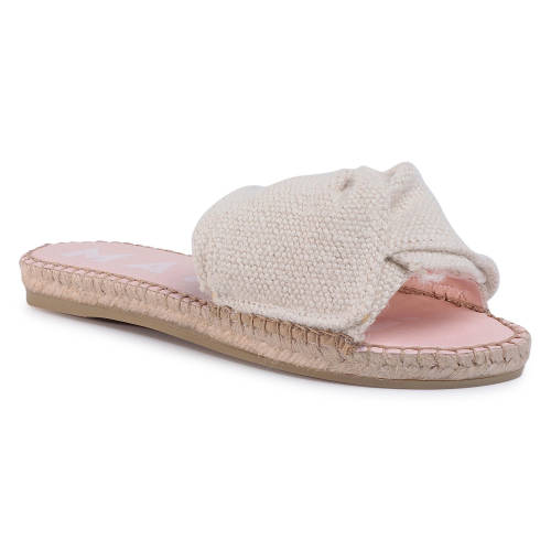 Espadrile MANEBI - Sandals With Knot B 3.0 J0 Cream