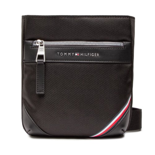 Geantă crossover TOMMY HILFIGER - 1985 Nylon Mini Crossover AM0AM08445 BDS