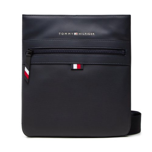 Geantă crossover TOMMY HILFIGER - Essential Pq Crossover AM0AM08677 DW5