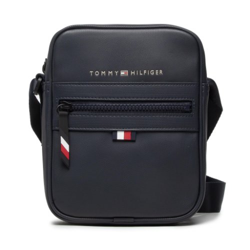 Geantă crossover TOMMY HILFIGER - Essential Pq Mini Reporter AM0AM08422 DW5