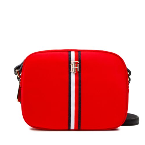 Geantă TOMMY HILFIGER - Poppy Crossover Corp AW0AW11334 0KP
