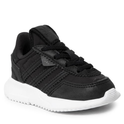 Pantofi adidas - Retropy F2 El I GW3316 Cblack/Cblack/Ftwwht