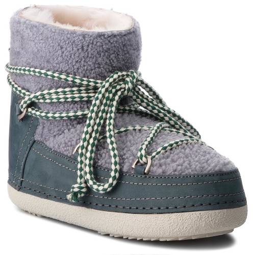 Pantofi INUIKII - Boot Curly 70101-16 Grey