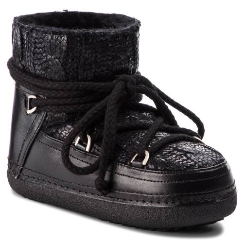 Pantofi INUIKII - Boot Galway 70101-10 Black