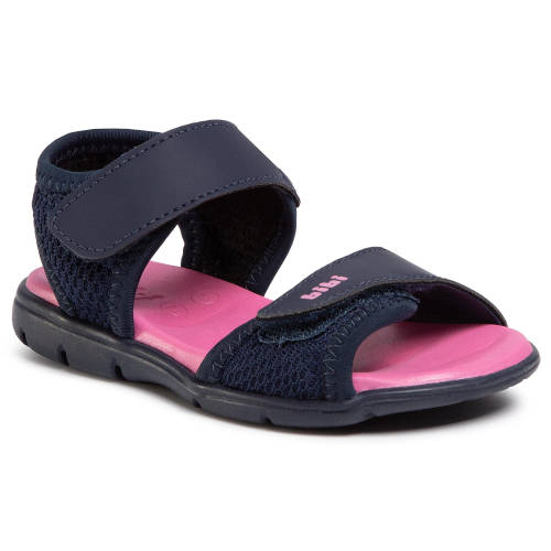Sandale BIBI - Basic Sandals Mini 1101012 Naval/Pink New