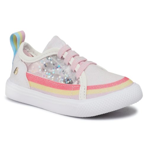 Sneakers BIBI - Agility Mini 1046300 White/Rainbow/Glitter