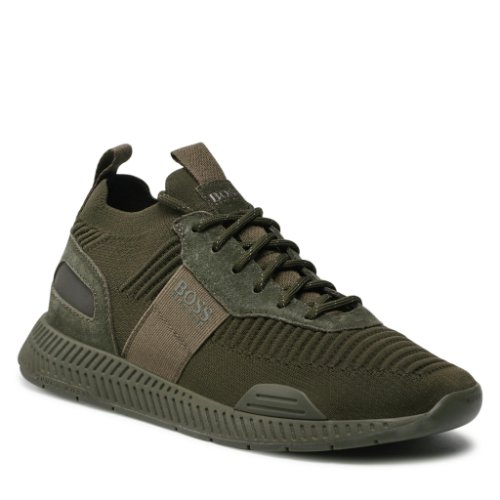 Sneakers BOSS - Titanium 50452034 10232616 01 Dark Green 305
