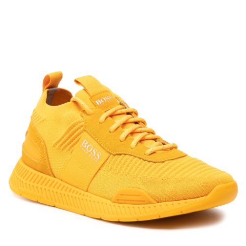 Sneakers BOSS - Titanium 50452034 10232616 01 Medium Yellow 722