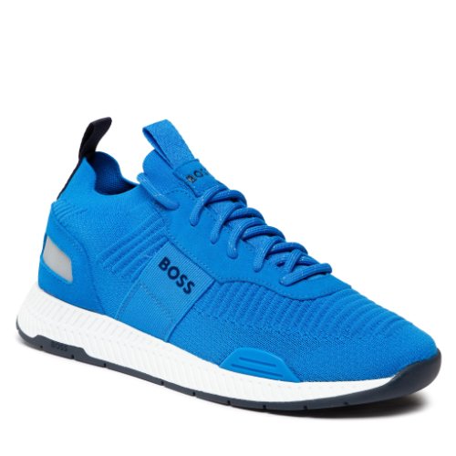 Sneakers BOSS - Titanium Runn 50470596 10232616 01 Bright Blue 439
