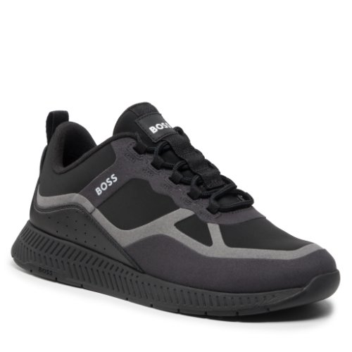 Sneakers BOSS - Titanium Runn 50470621 Black 001