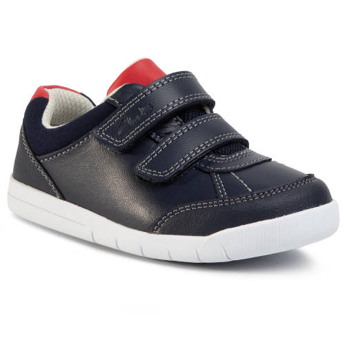 Sneakers CLARKS - Emery Sky T 261455427 Navy Leather