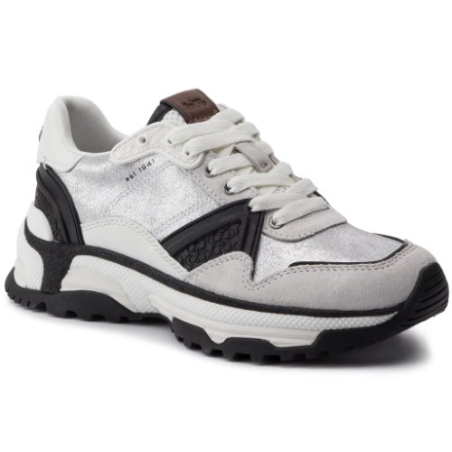 Sneakers COACH - C143 GDS Mxm G4021 231756 White/Silver