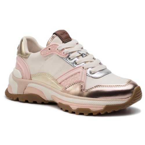Sneakers COACH - C143 Smth Mtl G4125 231756 Rose Gold/Chalk