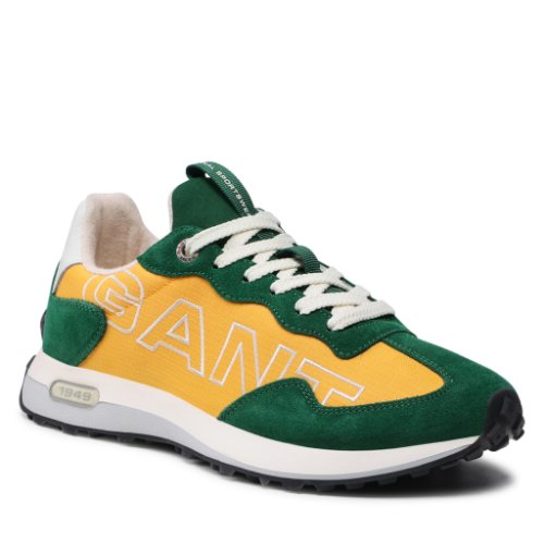 Sneakers GANT - Ketoon 23637075 Eden Green/Yellow G733