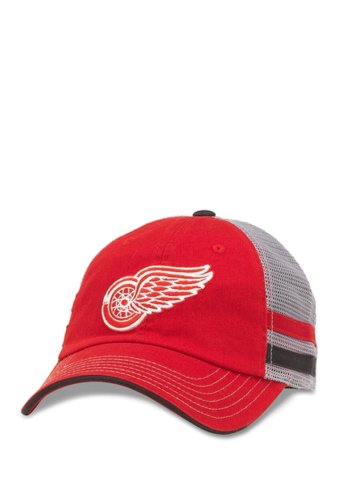Accesorii Barbati American Needle NHL Detroit Red Wings Foundry Baseball Cap GRAY-RED-BLACK