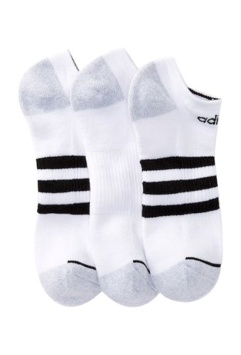 Imbracaminte Barbati adidas 3-Stripe Low Cut Socks - Pack of 3 WHITE