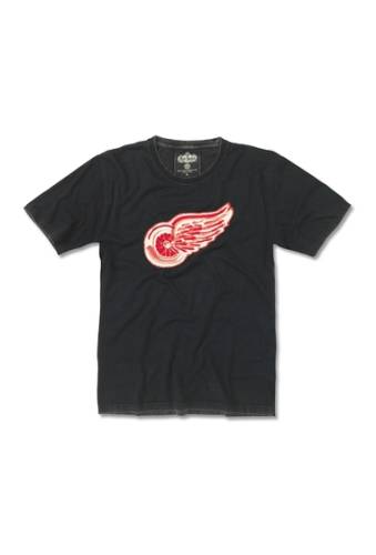 Imbracaminte Barbati Red Jacket NHL Detroit Red Wings Short Sleeve T-Shirt BLACK