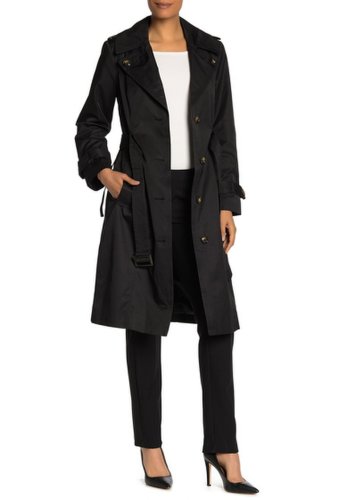 Imbracaminte Femei London Fog Missy Trench Coat BLACK