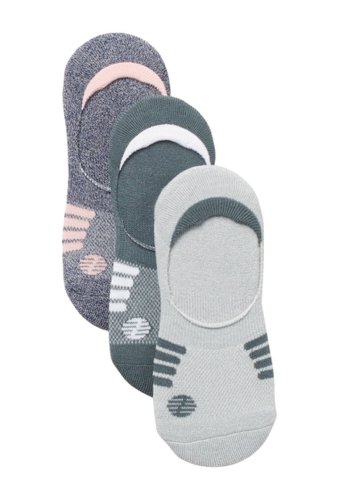 Imbracaminte Femei Z By Zella Liner Sport Socks - Pack of 3 GREY URBAN MULTI