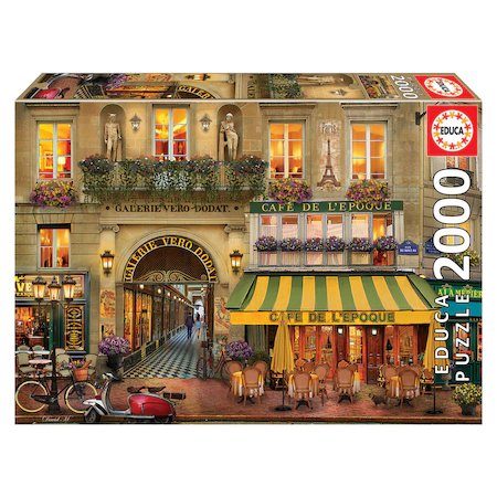 Puzzle 2000 piese Galerie Paris