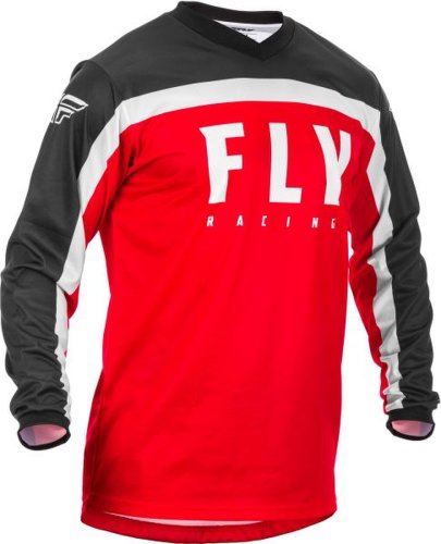 Tricou FLY RACING F-16 culoare negru rosu alb marime XL