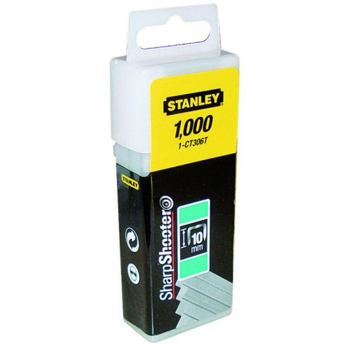 Capse 10mm Tip A 5/53/530 -1000 buc Stanley - 1-TRA206T