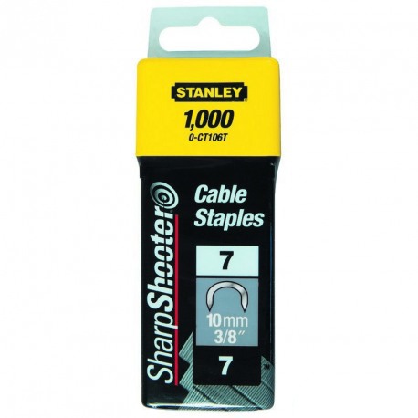 Capse Stanley® 1-CT109T - cabluri 14mm Tip 7 CT100 - 1000 buc